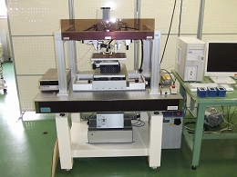 Electricity characteristic evaluation machine